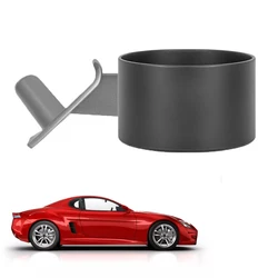 Tesla Model Y Model 3 Accessories Car Cup Holder Expander 2021 2022 Insert for Automotive Bottle Door Organizer with Coasters Si