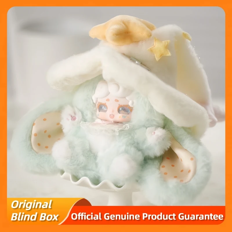 حقيقي Luckydeernai V3 الساحرة رسالة سلسلة صندوق أعمى لطيف محظوظ الغزلان ناي الفطر أفخم قلادة صندوق غامض هدايا عيد الميلاد