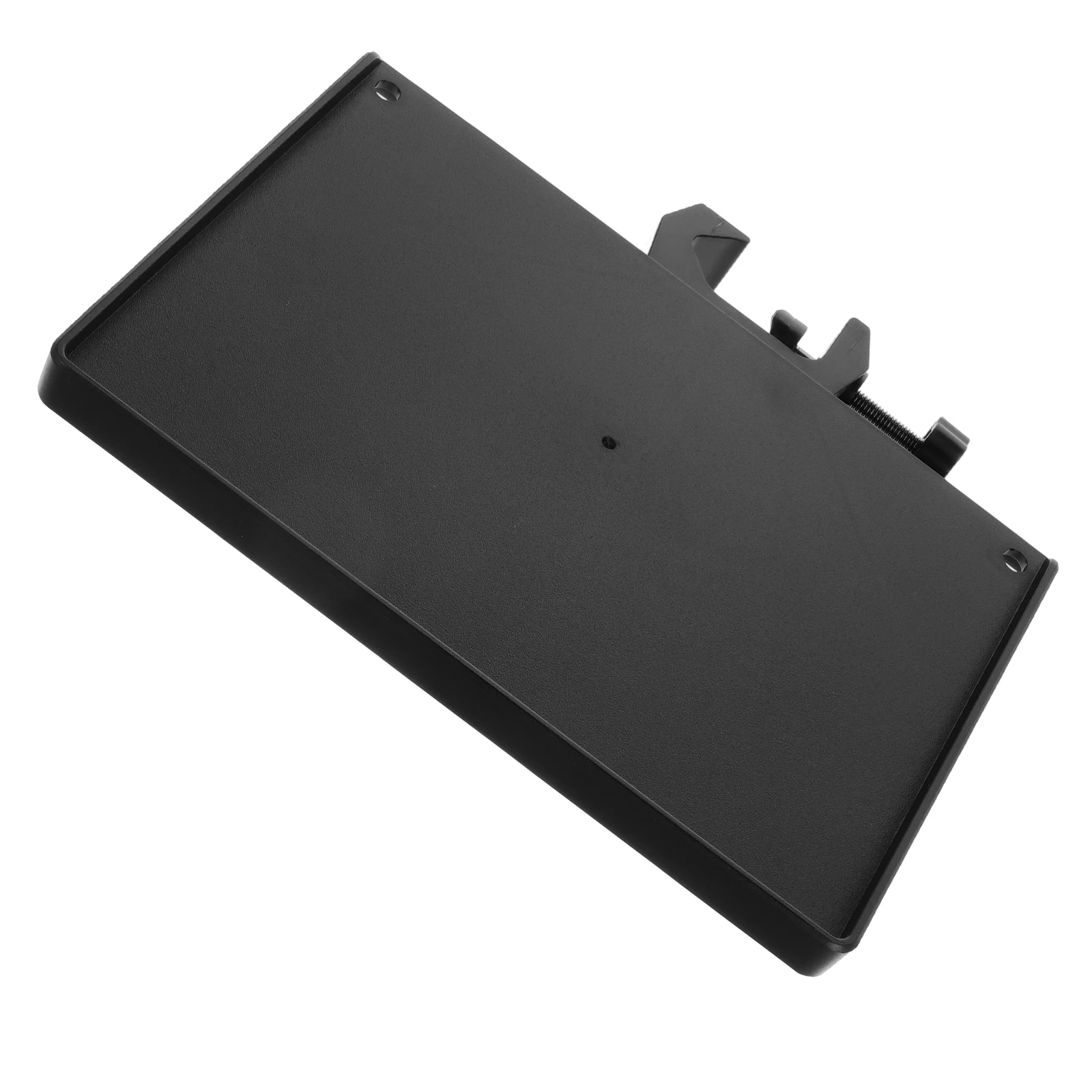 

Adjustable Sound Card for Mic Stand with Microphone Holder Plastic Tray Compact Audio Setup Home Studio Recording Live