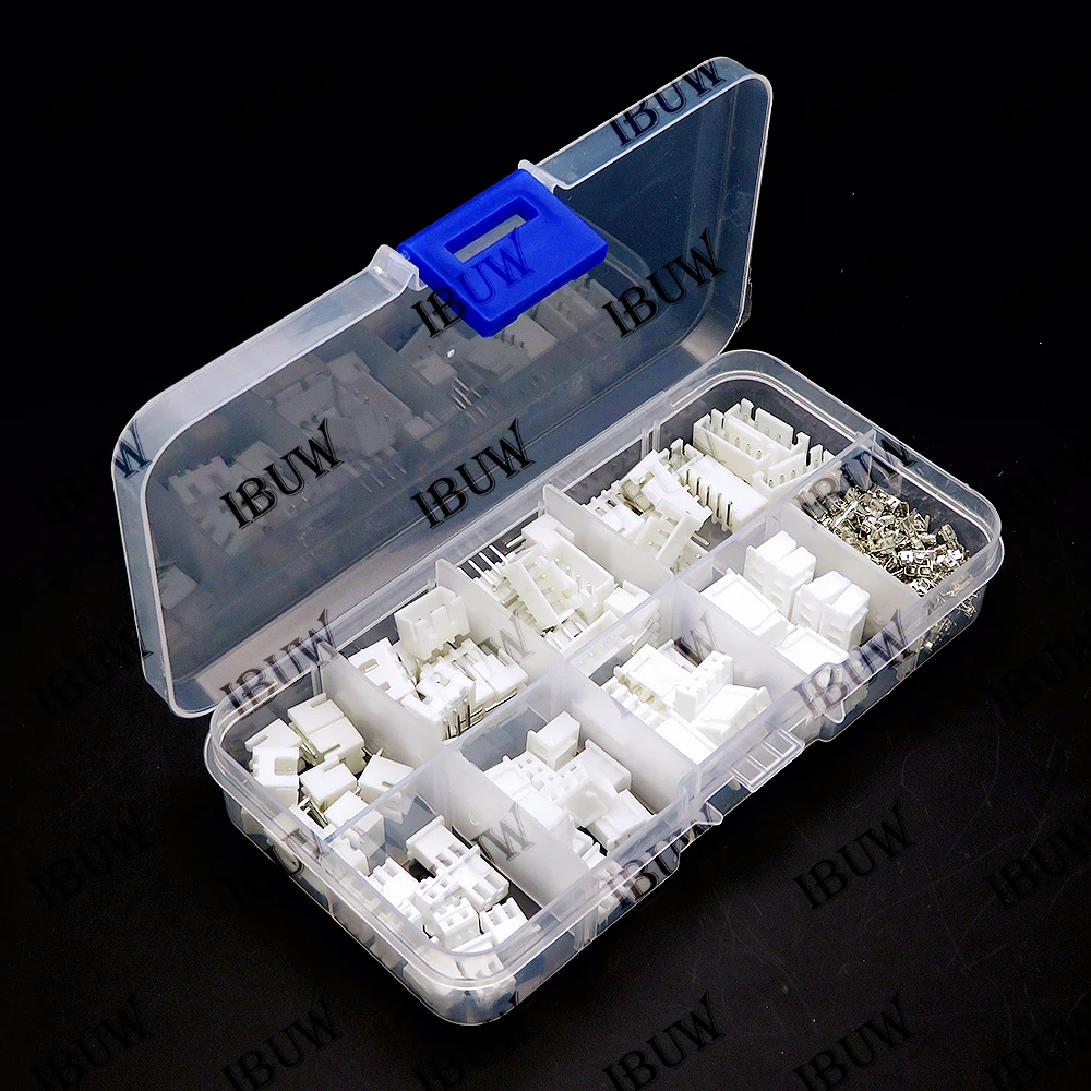 230PCS XH2.54 2-5P …