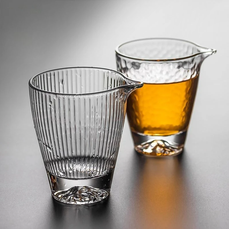 

Стеклянная чашка для чая в китайском стиле, бытовой утолщенный прозрачный термостойкий чайный сервиз кунг-фу, аксессуары для напитков для чая, новинка 2023 г.