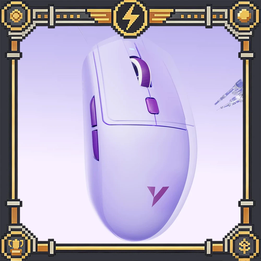 

Беспроводная игровая мышь VGN VXE Dragonfly V3 с 4 режимами работы, сенсором Paw3395SE/Xhero AI, длительным временем автономной работы, аксессуар для офиса и геймеров