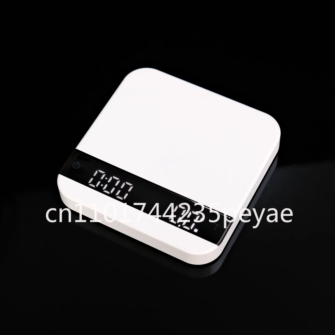 MISchief prank A called Lunar espresso electronic scale, hand flushing intelligent automatic timing coffee scale