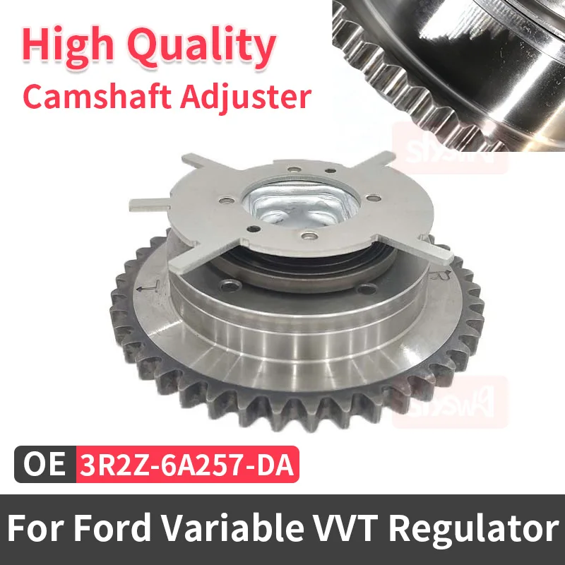 Auto Spare VVT Part Distributor Camshaft Adjuster 3R2Z-6A257-DA Timing Gear  For Ford Variable VVT Regulator 3R2Z6A257DA