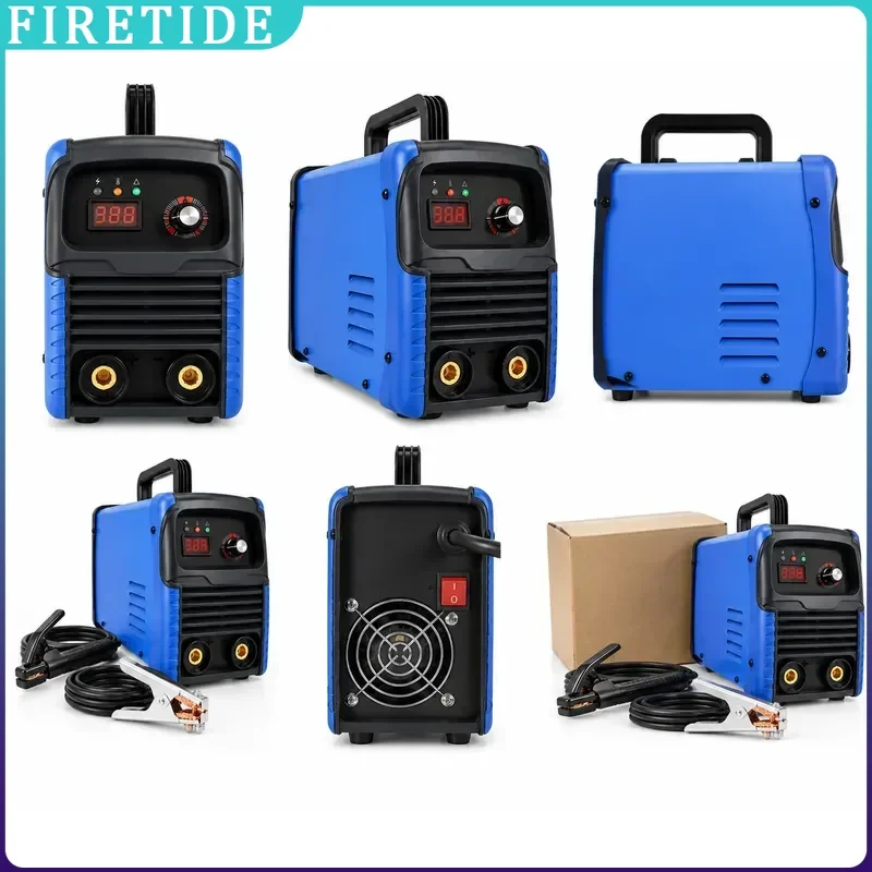220V Handheld Welding Machine, Household Portable High Power Welder, Intelligent Digital Display, Large Blade Heat Dissipation