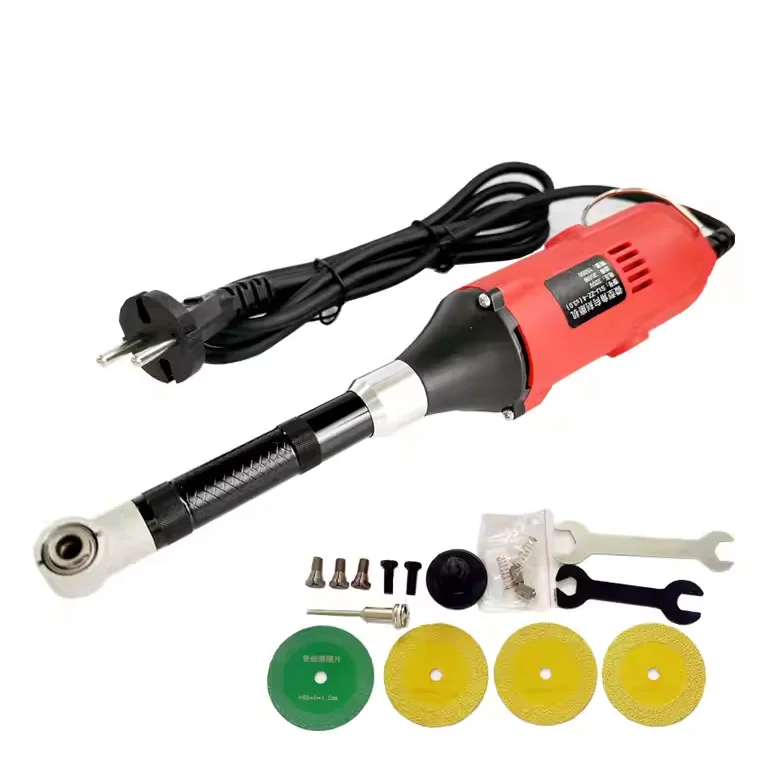 

Угловая шлифовальная машина 350/550 Вт, электрическая шлифовальная машина 90 градусов, угловая гравировка, полировка, машина для очистки швов керамической плитки, электрическая шлифовальная машина