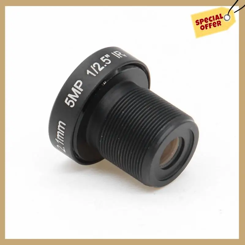 2,1 мм 5MP камера «рыбий глаз» объектив M12 170 градусов широкоугольный панорамный объектив для HD IP-камеры видеонаблюдения с фильтром