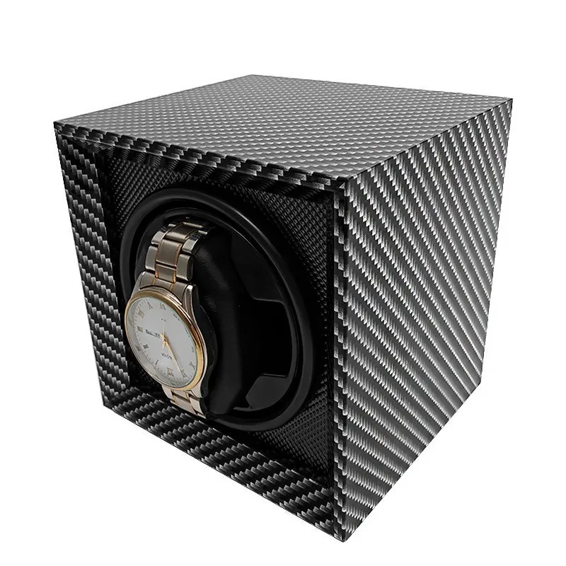 High Grade Electric Mechanical Watch Winding Case Watch Storage Scatola Per Orologio Automatico Man and Woman Holiday Gift