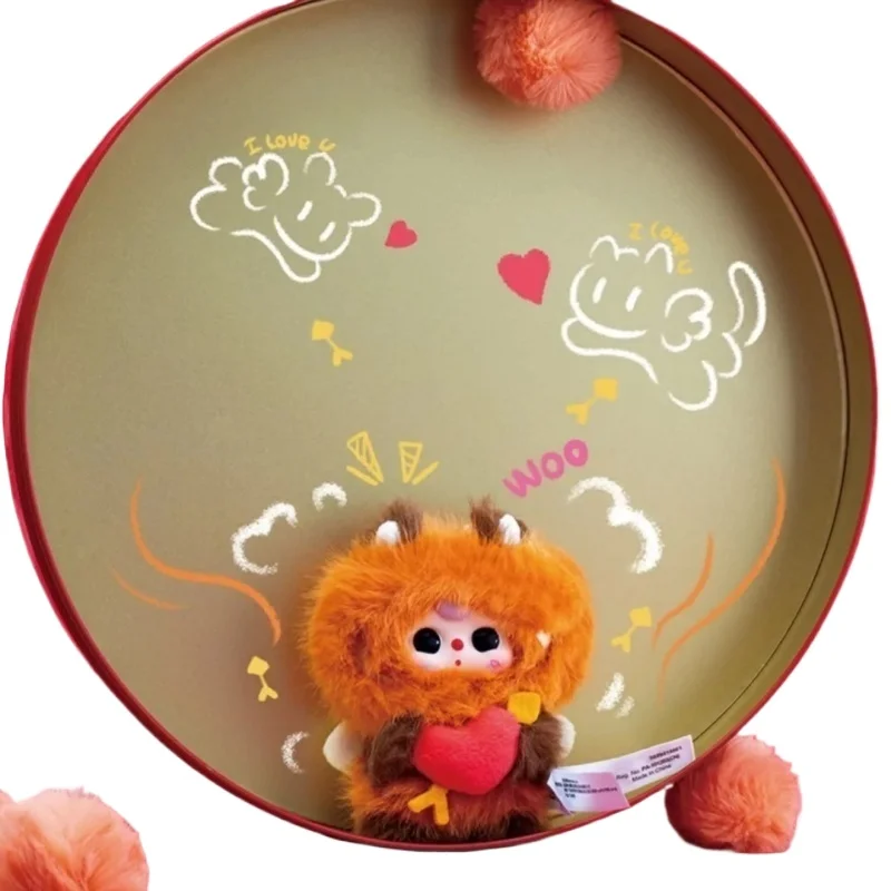 Baby Three Cupido Series Pluche Blind Box Trendy Speelgoed Sleutelhanger Leuke Mystery Boxes Poppen Rugzak Hanger Mystery Box Geschenken