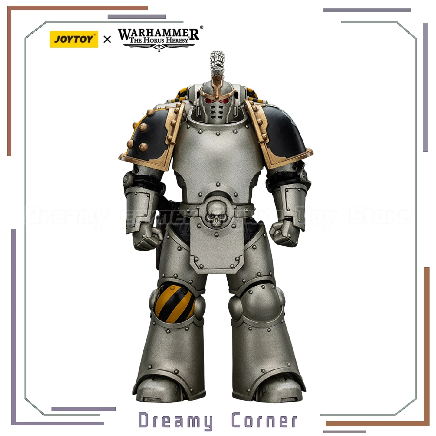 

【В наличии】JOYTOY Warriors Command Squad Choosen with Legion Standard 1/18 Фигурка Игрушка Модель Подарок