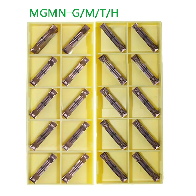 

10pcs MGMN150 MGMN200 MGMN300 MGMN400 G/M/T/H LF6018 DESKAR Insert CNC Lathe Cutter Grooving Turning Tools for MGEHR Holder
