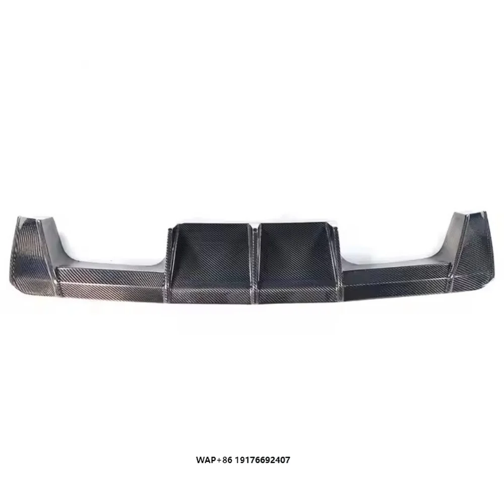 

European Style Dry Carbon Fiber Rear Bumper Lip Diffuser Suitable for M3/M4 G80/G82 Upgrade and Modification