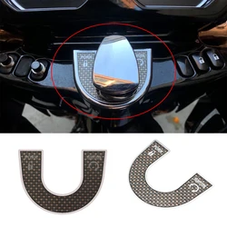 Aluminium Sticker Decal Switch Panel Trim For Harley FLTRK FLTRU FLTRXS ROAD GLIDE LIMITED SPECIAL CVO 2015-2022 Moto Accessoirs