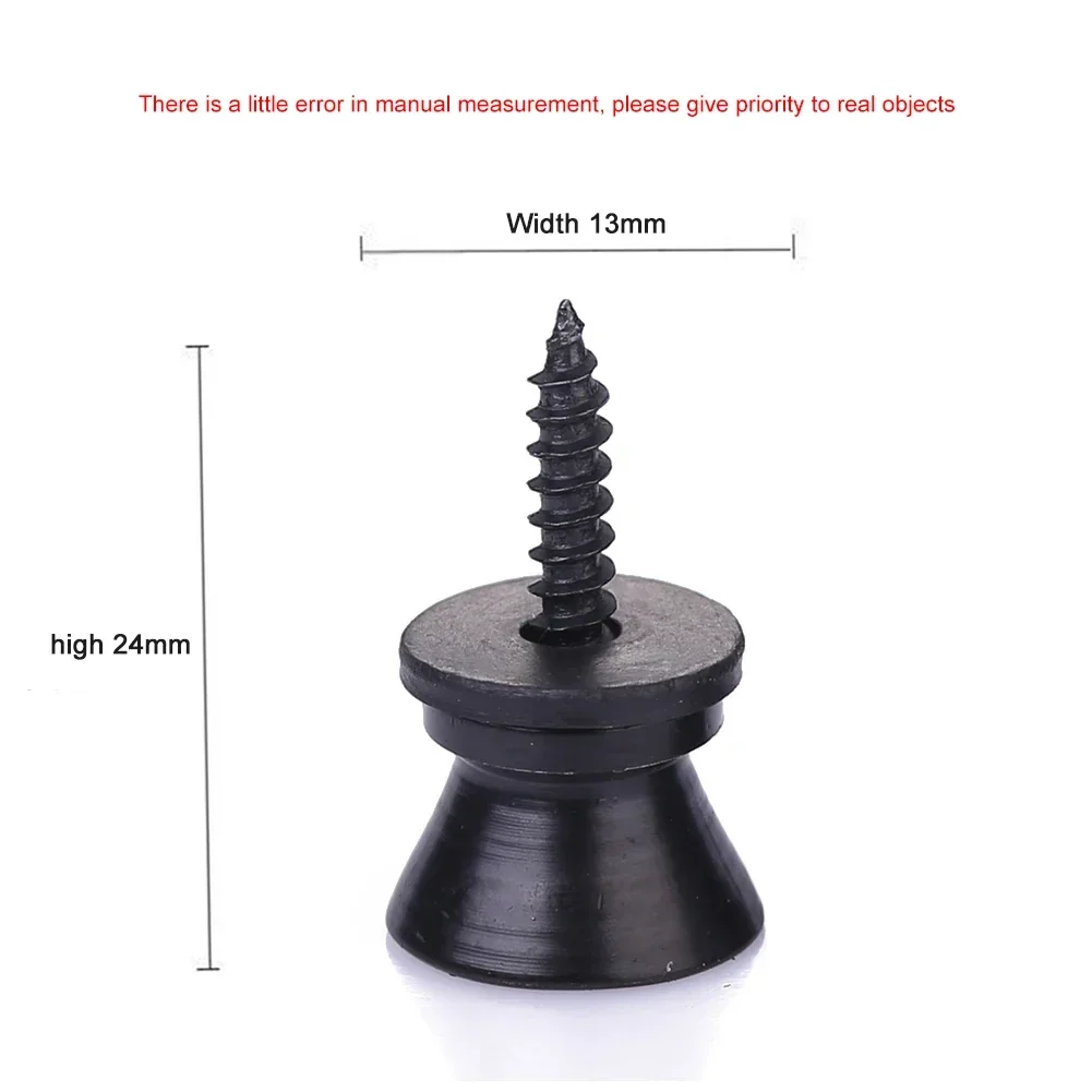 

Guitar Pegs for Acoustic Electric Bass Ukulele Guitar Strap Buckle Button Lock Pins Metal End Locking Parts Accessories