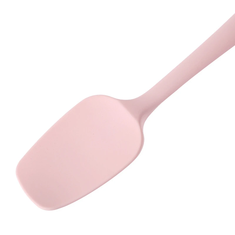 Silicone Cream Butter Spatula Flour Batter Cake Baking Scraper Mixer Kitchen Fondant Chocolate Blenders Pastry Tools Accessories