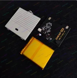 2500mAh Rechargeable Lithium Battery For GameBoy DMG GB charging Module Support high brightness