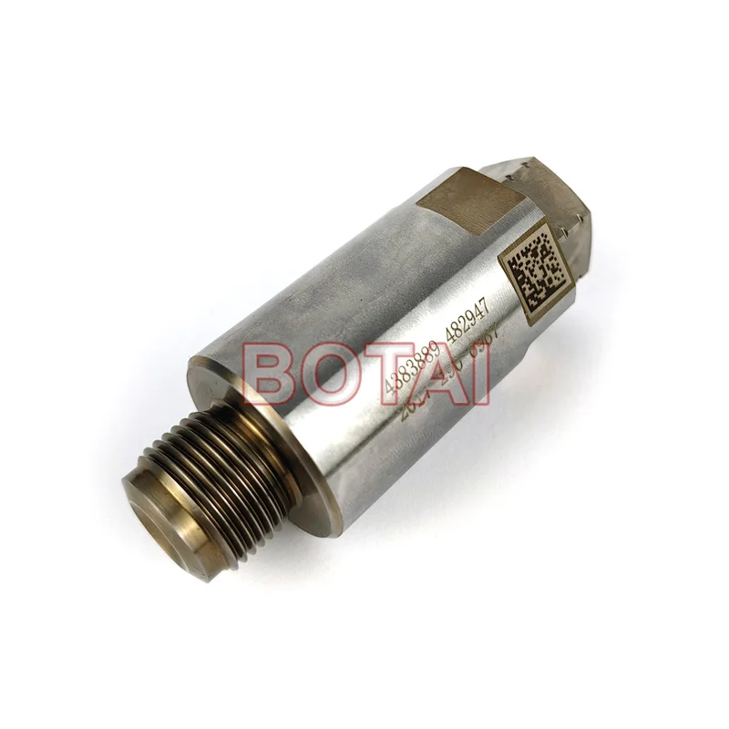 Genuine 4383889 Rail Pressure Relief Valve For Cummins XPI Common Rail Pump DC09/DC13/DC16 2488244 2897320 4307475  4359204