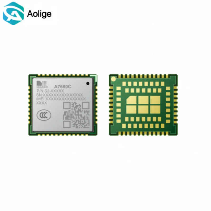 3pcs 4G module A7680C: LNNV, LANS, MNNV, LANAV, MANS, LNNY, MNNY. Positioning and voice functions are optional