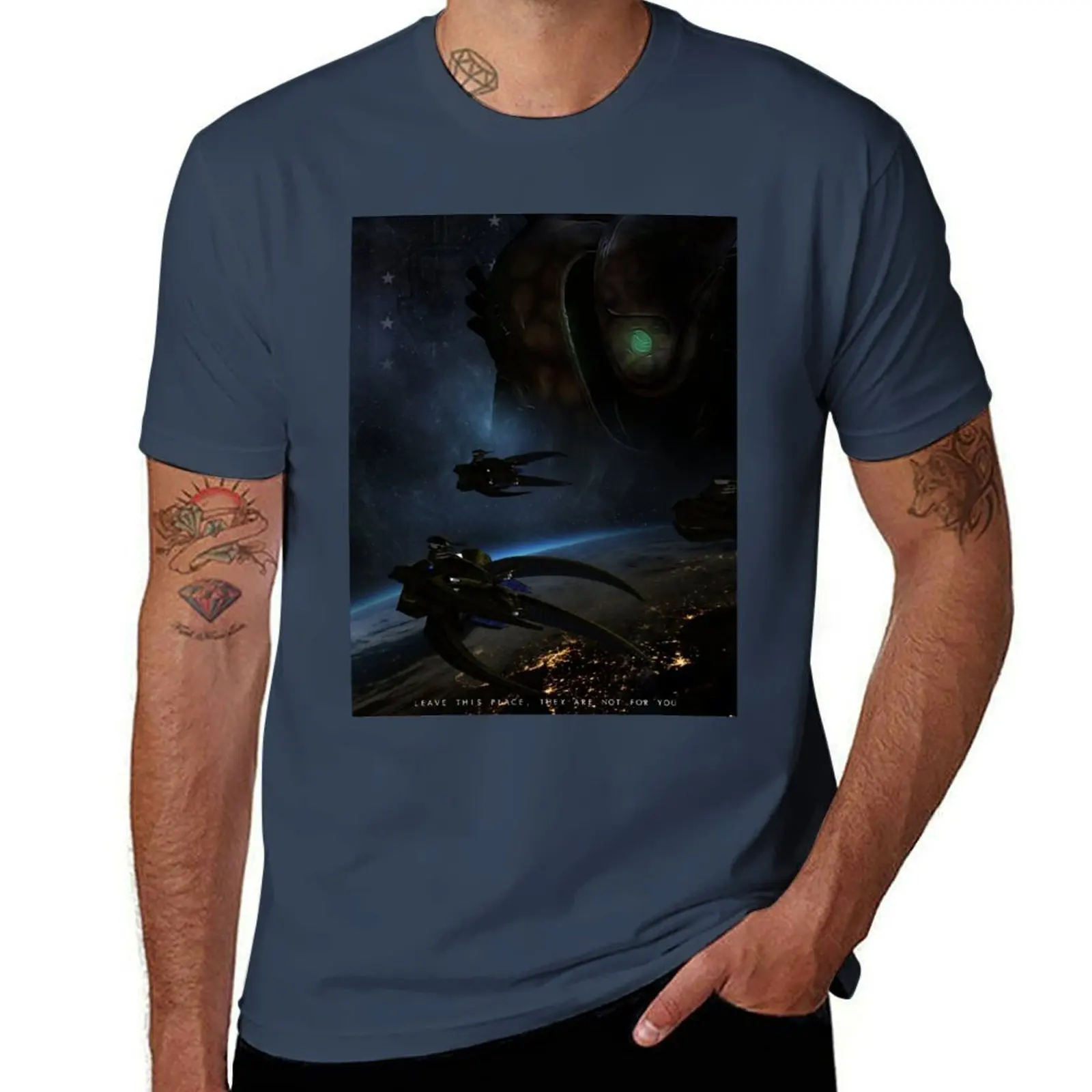 Babylon 5 - T-shirt Ambassador Kosh, T-shirt simple et festif