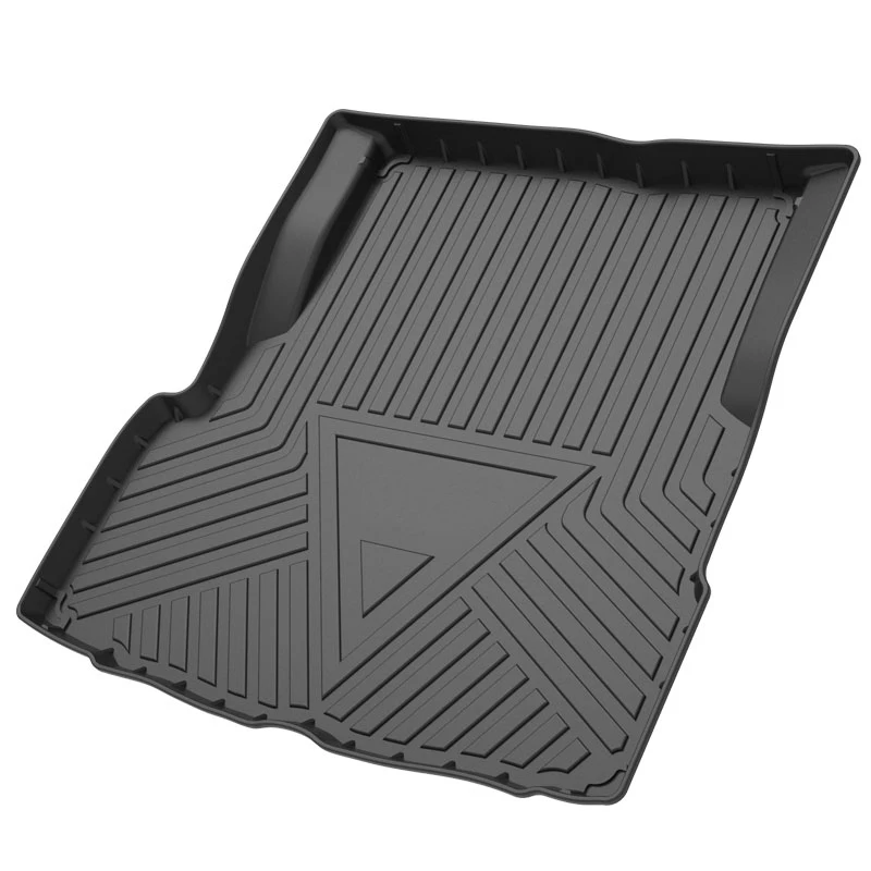 

Specialized For Maserati Ghibli 2014-2021 Car Trunk Mat Fishing waterproof TPO Cargo Liner Floor Mat Protection Carpet Auto