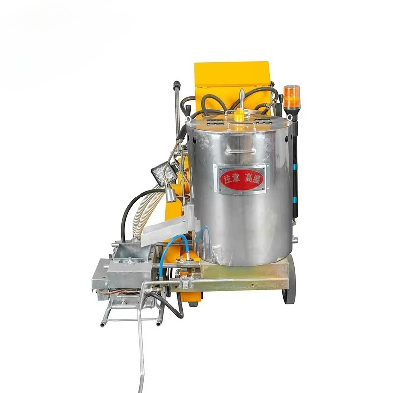 

RoadMarking Equipment Line Striper with big Diameter Wheels for Smooth Rolling Over Cracks Joints Customized RoadMarking Machine