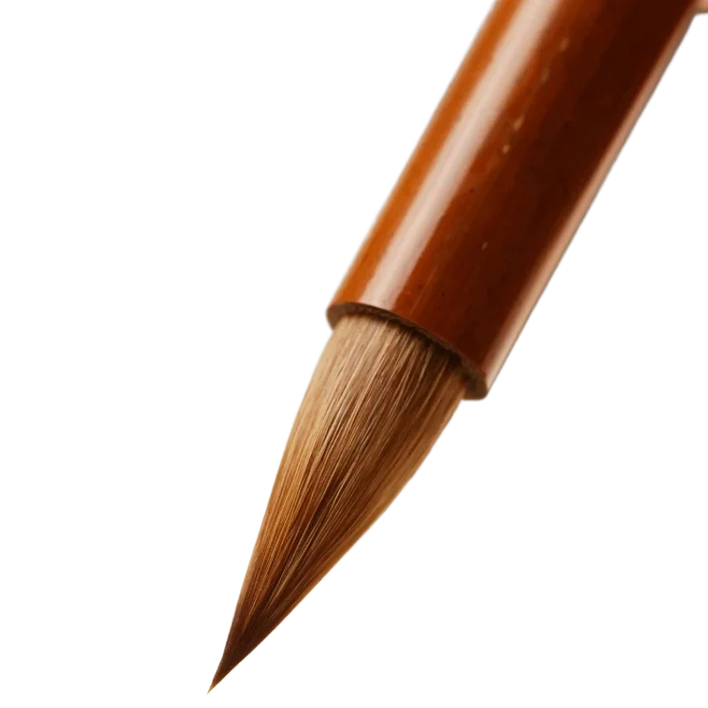 Mixed Hair Chinese Calligraphy Brush Running Script Thousand Character Classic Regular Script Writing Brush Chinese Painting