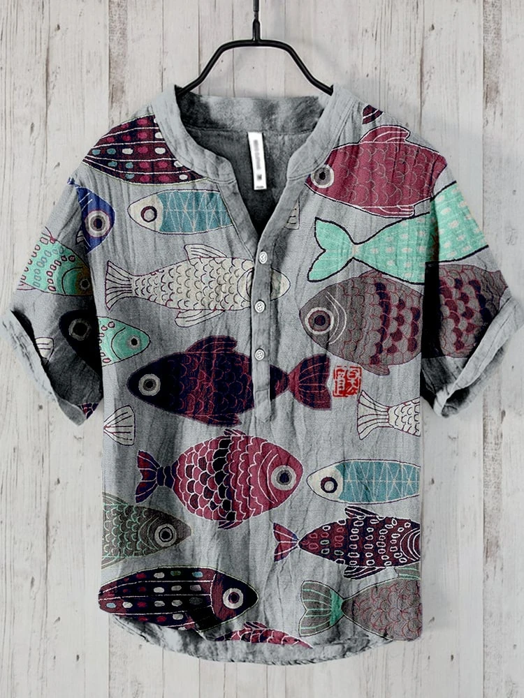 Bequemes, lockeres Kurzarmhemd – Summer Clothing Options Bewertung und Preis
