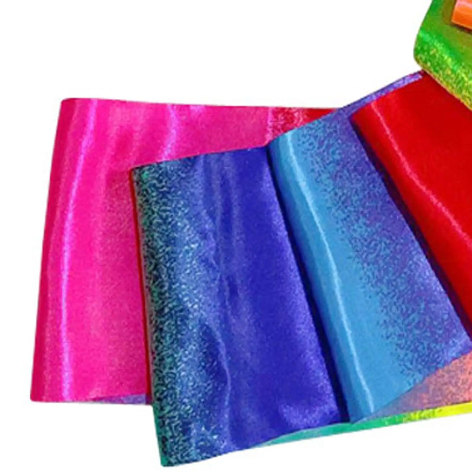 Gradient Color Rhythmic Dance Ribbon Polyester Standard Size Streamer for Performance and Training