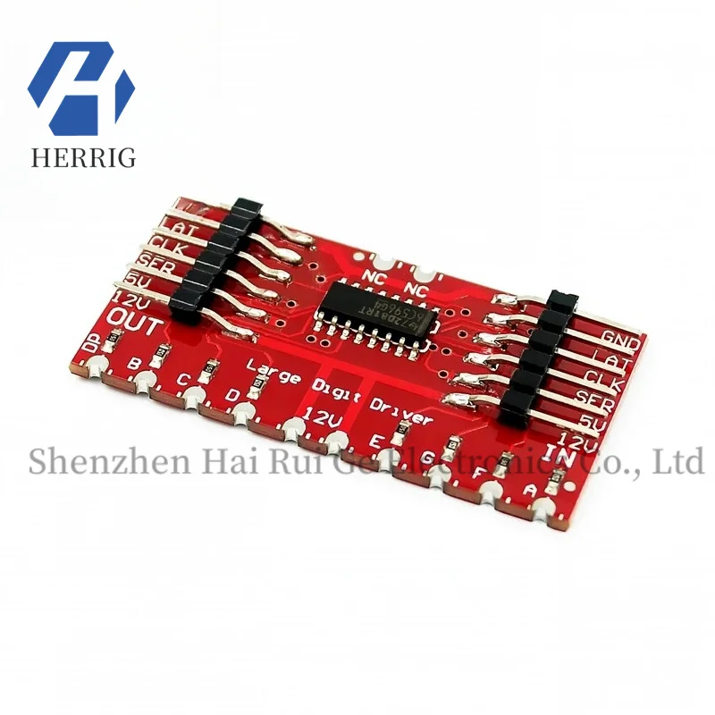 

1PCS TPIC6C596 8-bit shift registers 7segment displays