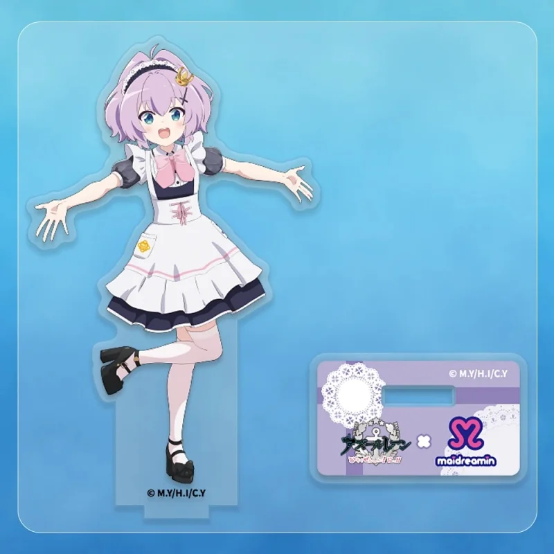 Azur Lane GAME 15CM Classic Scene Acrylic Stand Figure Tabletop Display Ornament Collection Merchandise Keychain