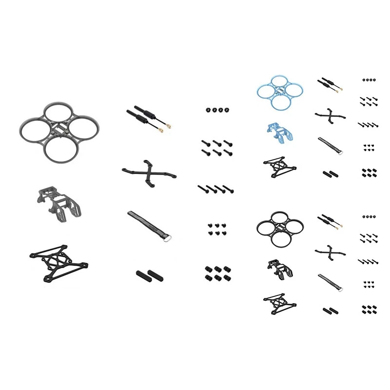 For BETAFPV Pavo20 Brushless Whoop Frame With HD VTX Bracket Compatible For DJI O3 For 2Inch FPV Drone Parts