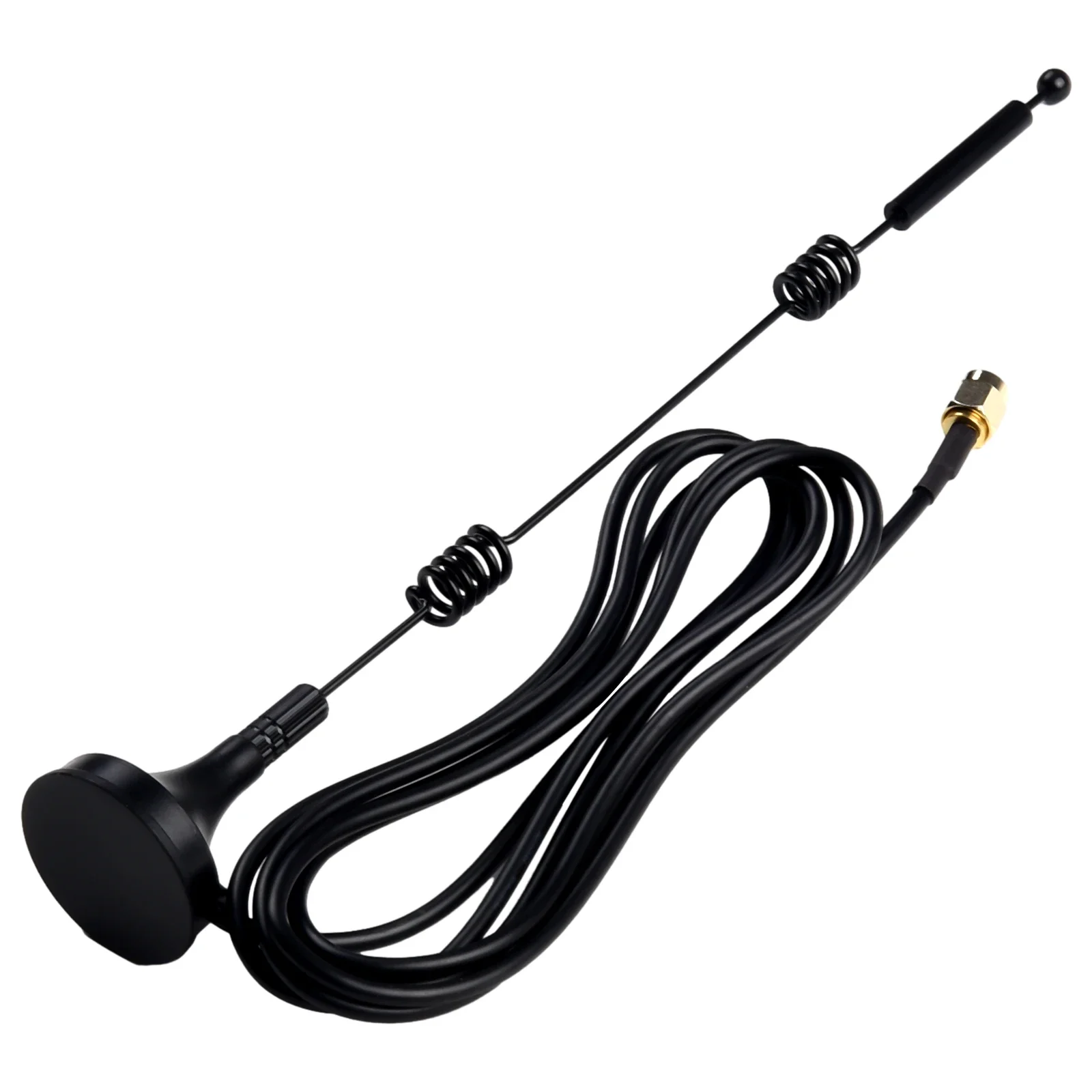 High Quality New Style Car Spare Parts Practical To Use Antenna Antenna WiFi Antenna SMA Male 12dBi 1pcs External