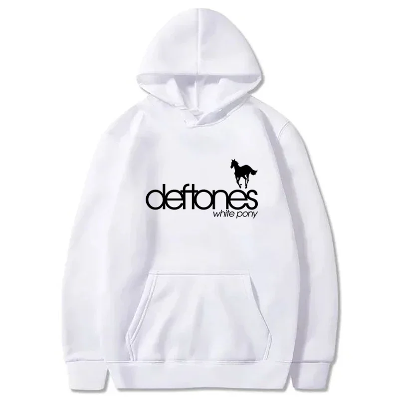 ديفتون مطبوعة هوديي الرجال عادية موضة كم طويل كنزة صوف الخريف الشتاء المرأة بلوزات مريحة بسيطة #6