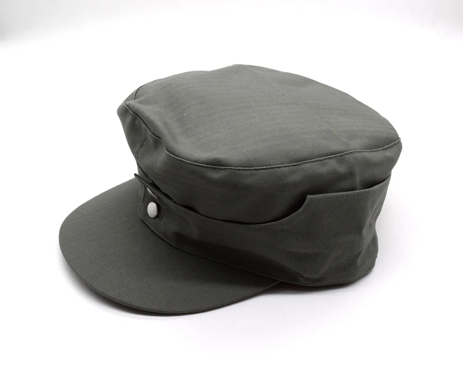 قبعة KMWKW الألمانية Heer EM HBT Twill M43 Field Summer Soldier باللون الرمادي #5