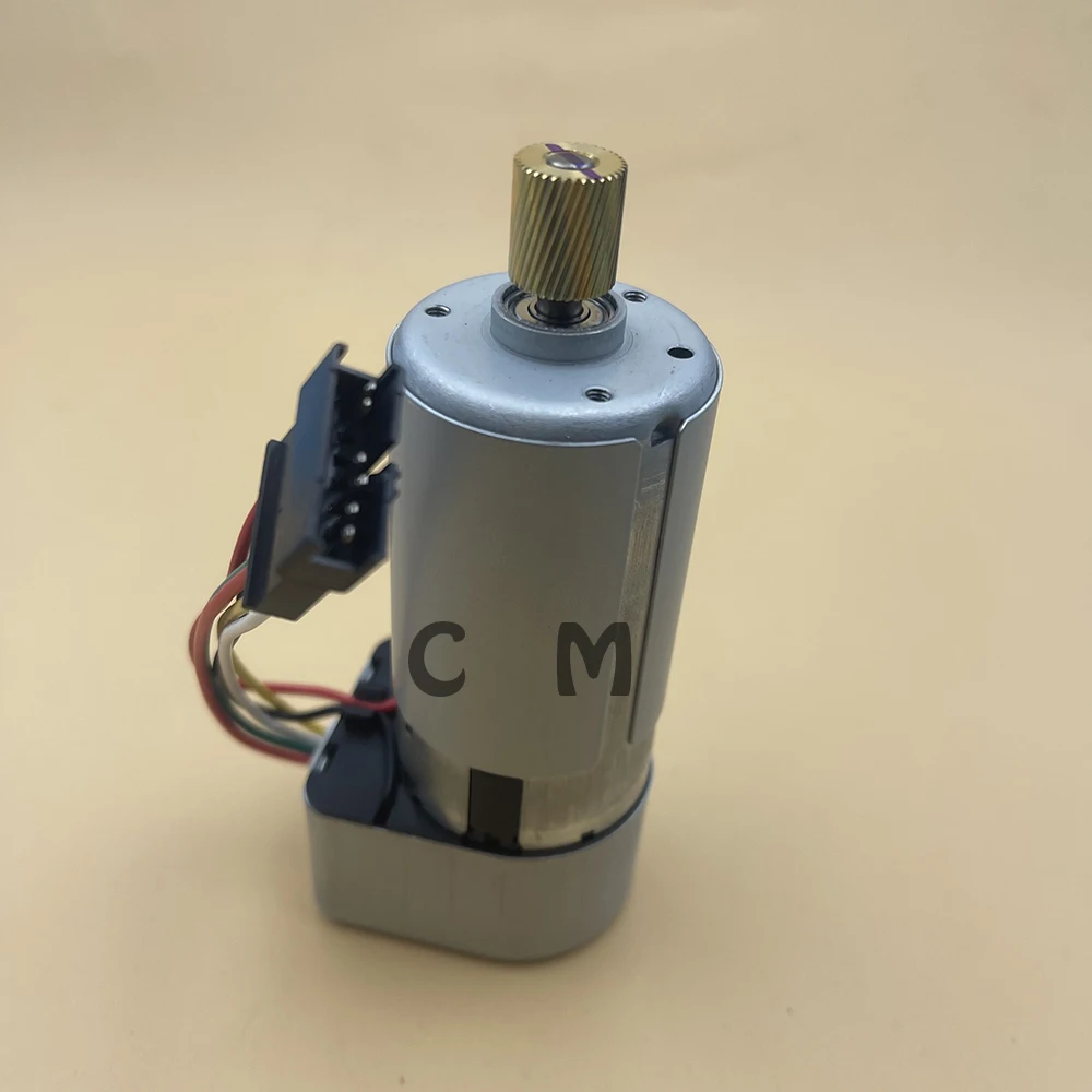 Imagem -02 - Servo Motor dc para Roland Inkjet Impressora Solvente Motores de Transporte Digitalização Original Ra640 Re640 Re640 24v 1pc