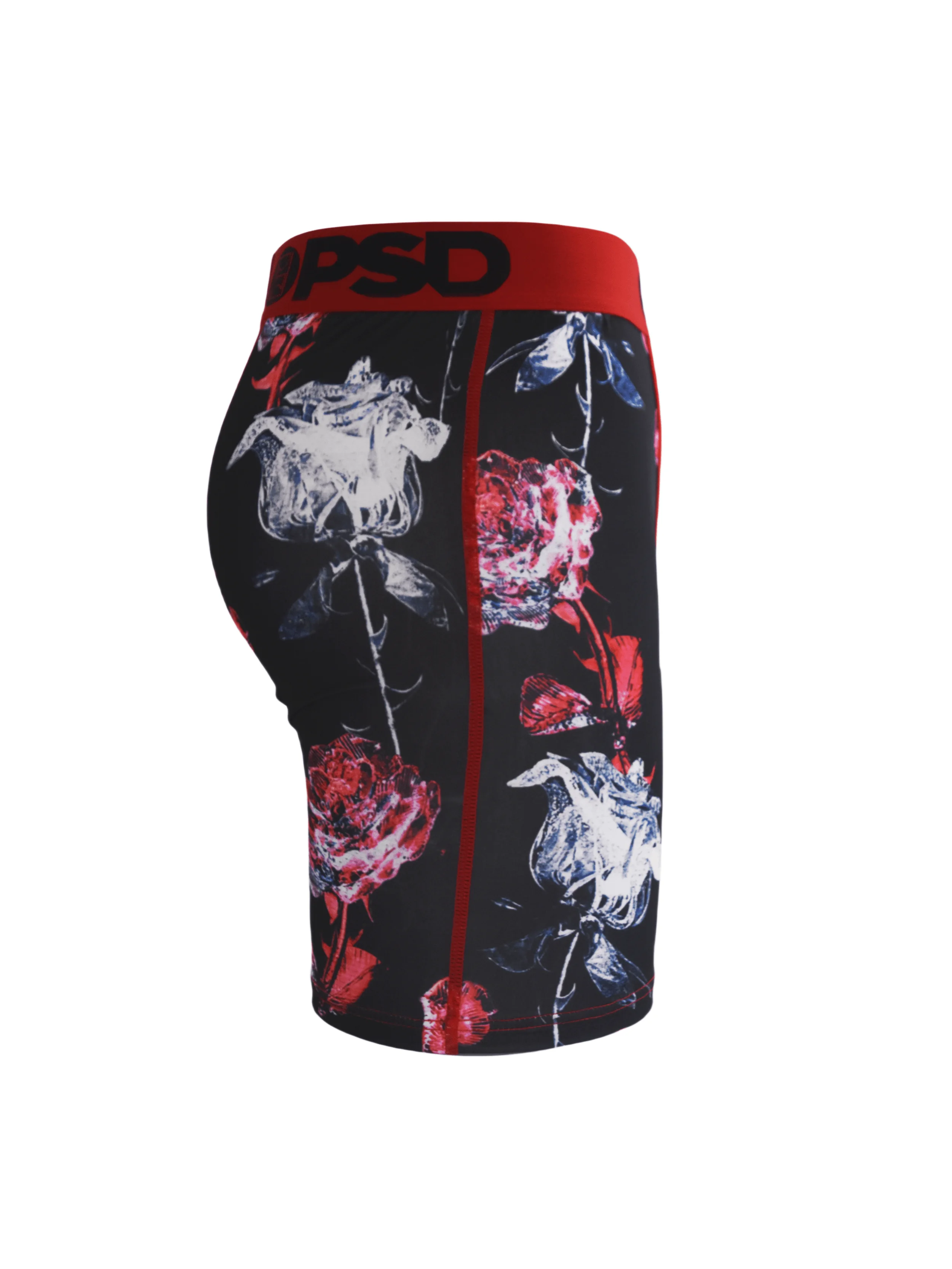 Bóxer largo con estampado para hombre, ropa interior transpirable y cómoda, de secado rápido, Sexy, novedad, 1 unidad