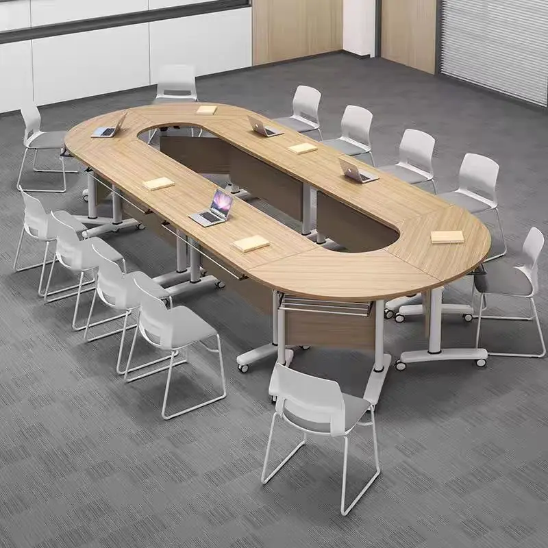 Organisateur bureau réception roues écriture Table amovible accessoires pliants Mesa De Escritorio mobilier De bureau moderne