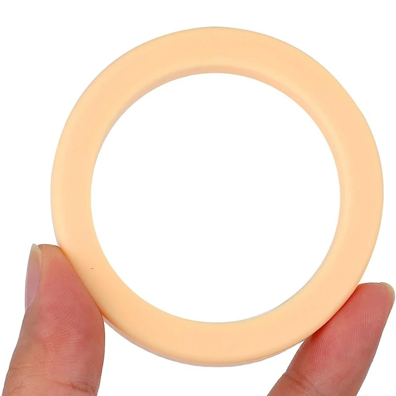 6PCS 54Mm Silicone Steam Ring For Breville Espresso Machine 878/870/860/880/450/500 And Sage 880/878Replacement Parts