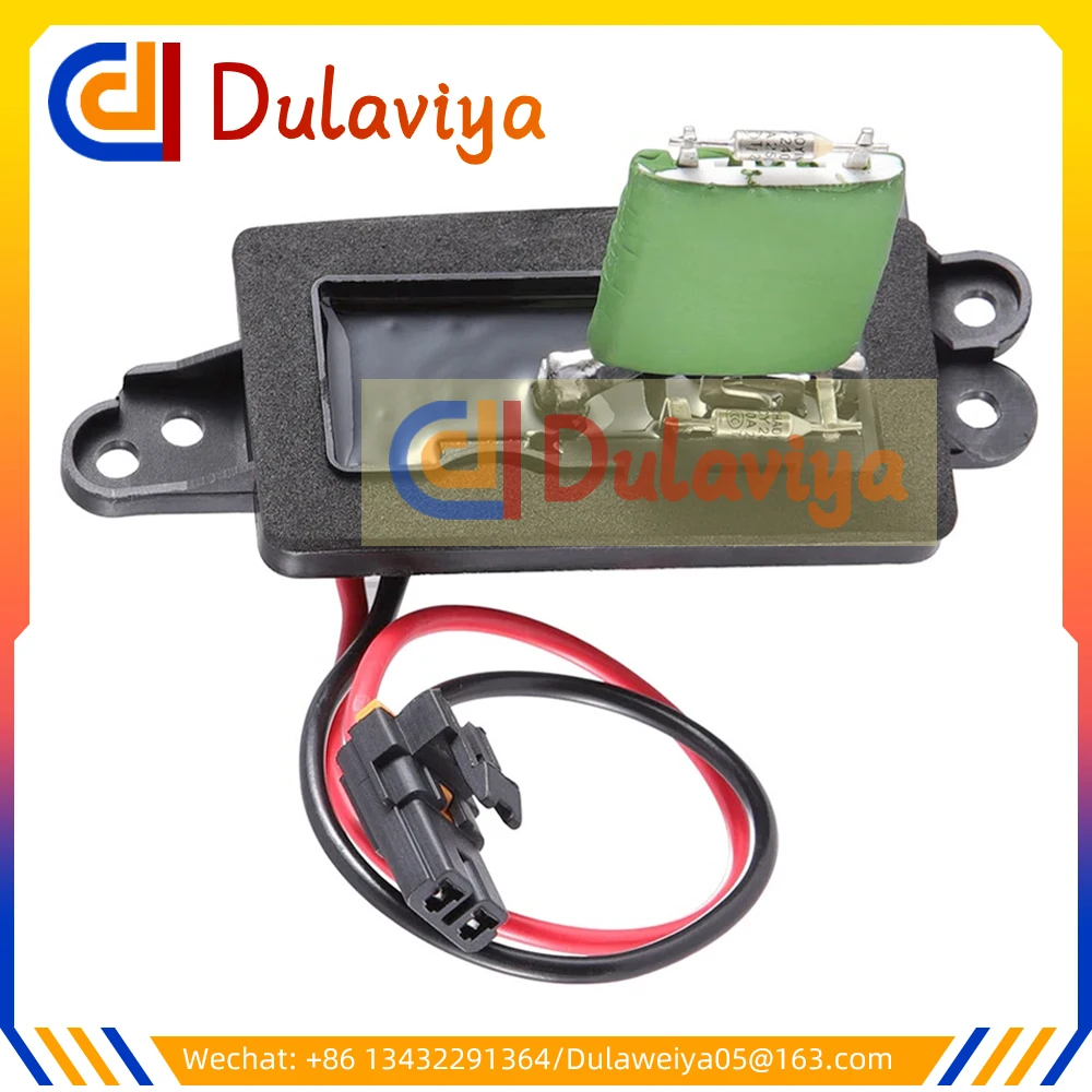 

Резистор двигателя вентилятора переменного тока для Chevy Silverado 1500 2500 GMC Sierra Cadillac 973-409 973409 RU371 89019089 1581087 22807122