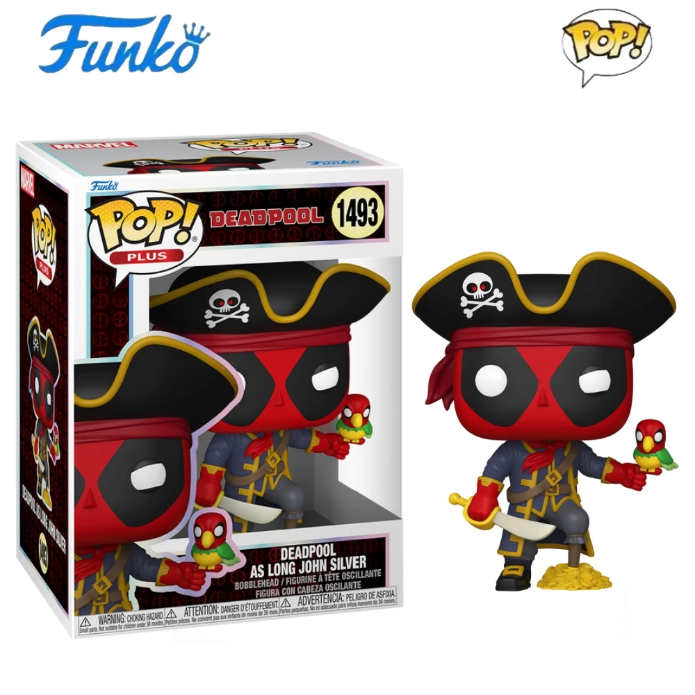Marvel Deadpool as Cthulhu 1491 Figures as Don Quixote 1492 Funko Pop! Vinyl Figure Limited Edition Collect Model Toy Gift - Image 6