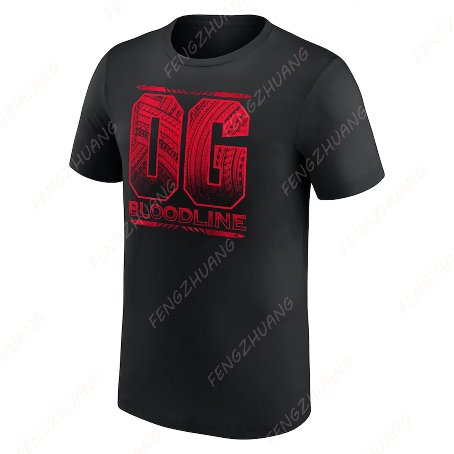 The Bloodline OG Bloodline T-Shirt New Summer unisex Cotton Tops Tees Ventilate Loose Tee Hot Sale Faddish Casual T-shirts