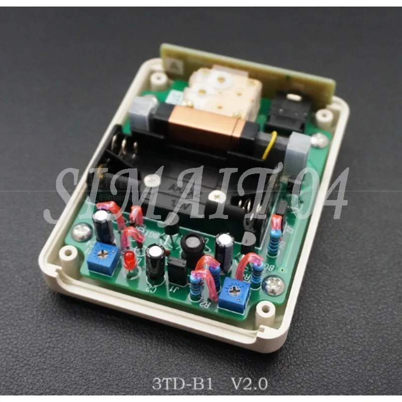 

Трехтрубный радиоприемник с низким сопротивлением, комплект «сделай сам», прямой для регенерирования монтажных плат, сборные детали, электронное производство, одна трубка