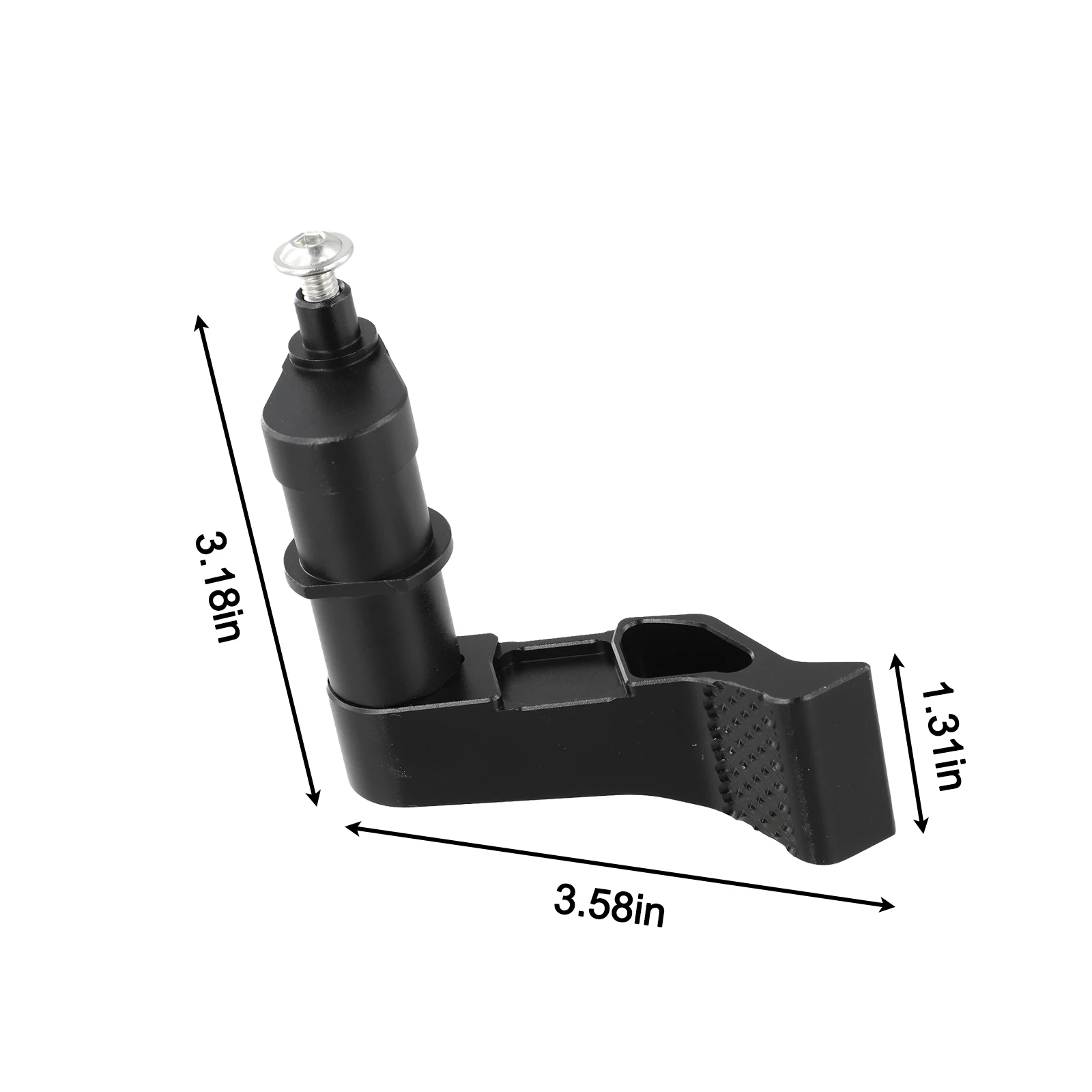 Vehicle Upgrade CNC Lever Aluminum Brake Lever Aluminum Parking Brake Lever Sensitive Braking Response For Can-Am Ryker