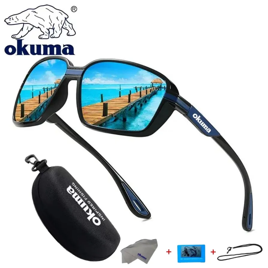 

Okuma outdoor sports polarized glasses UV400, comfortable to wear, fashionable and trendy version