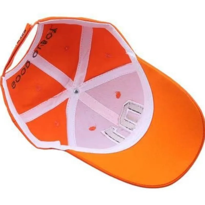 일반 리 01 오렌지 자수 모자 굿 올' 보이 듀크스 야구 모자