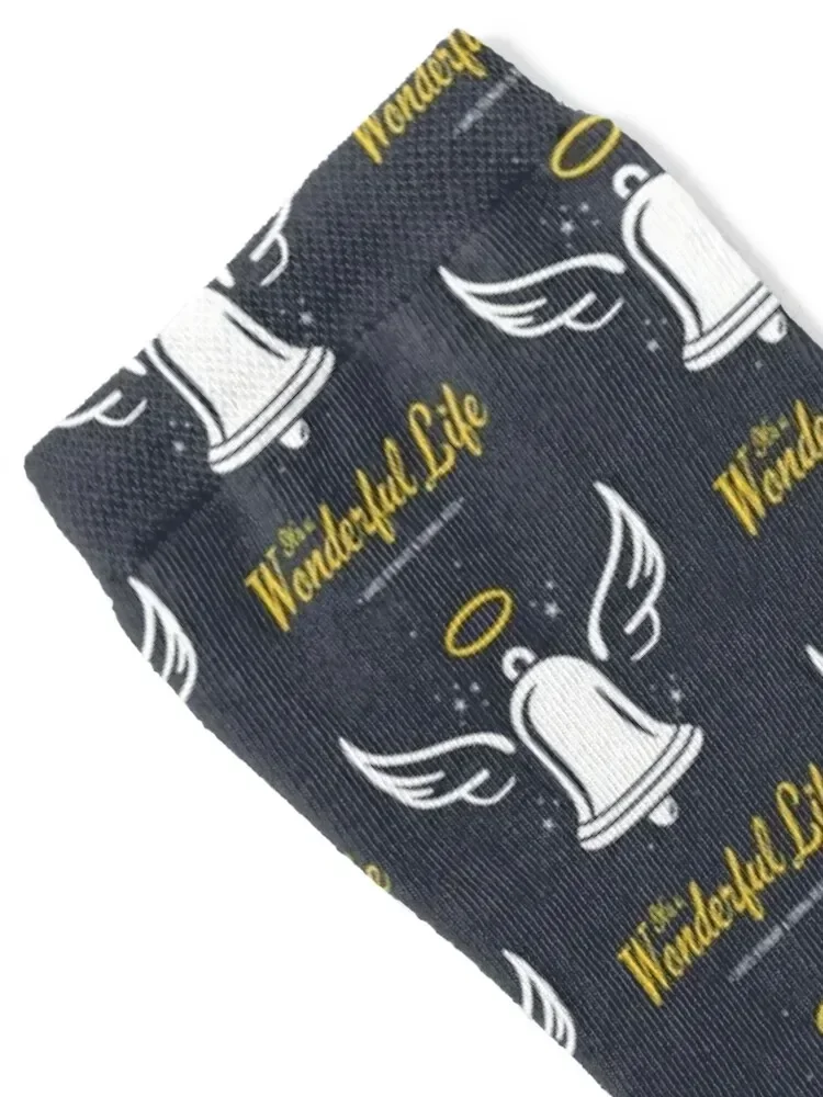 It's a Wonderful Life - Alternative Movie Socks hip hop designer brand loose sports and leisure Girl'S Socks Men's