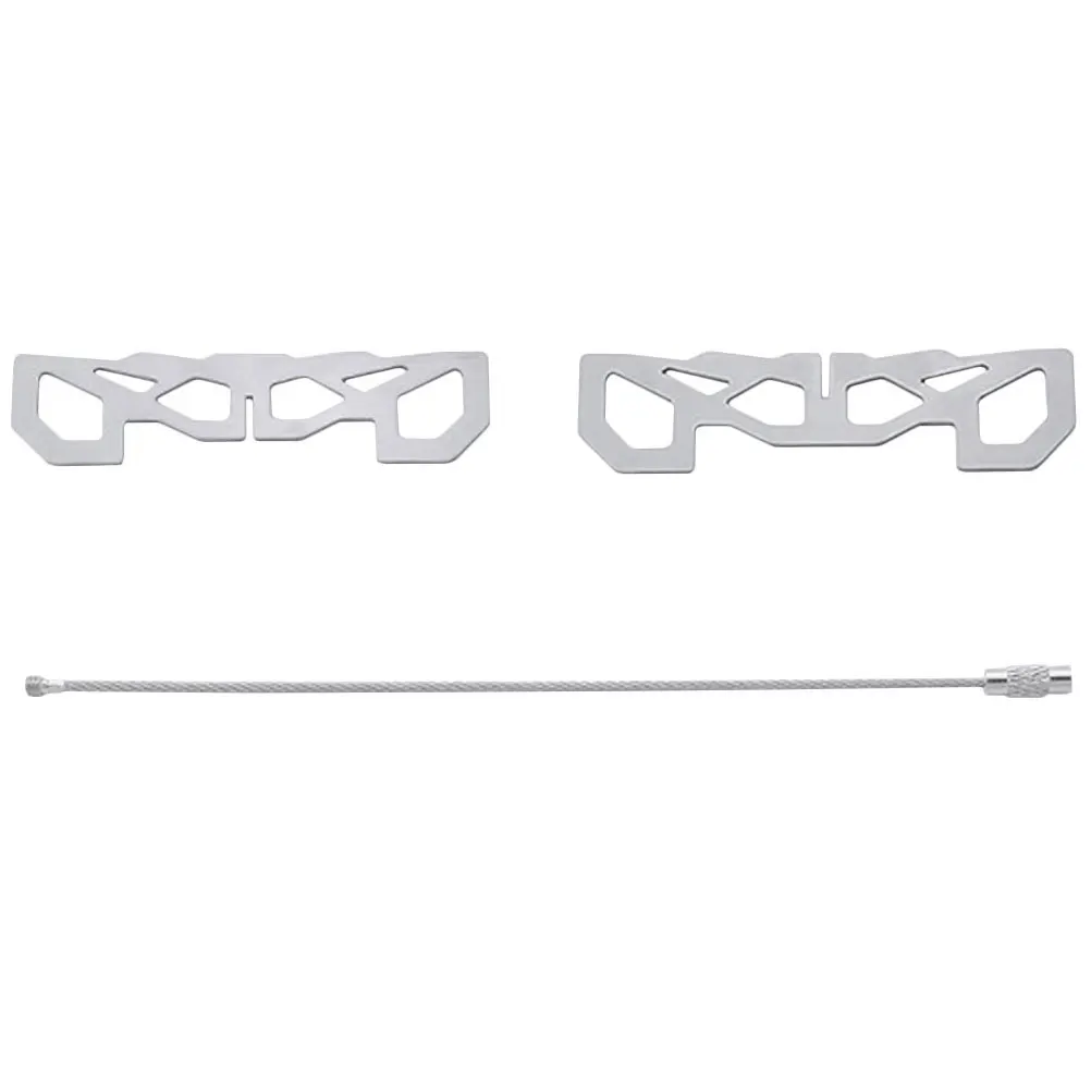 

1 set Outdoor Stove Stand Portable Camping Barbecue Grill Rack Lightweight Sturdy Furnace Holder For Travel Picnic Survival