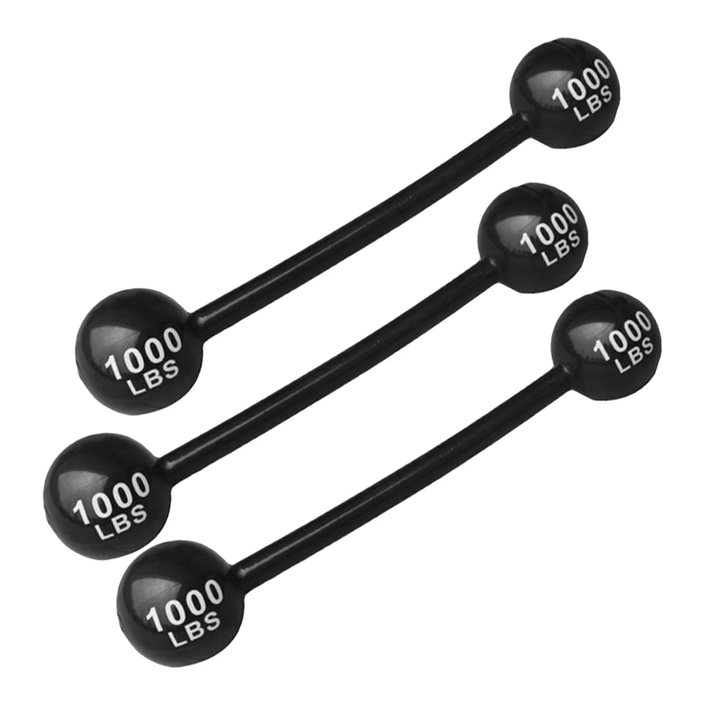 

2pcs Inflatable Dumbbell Barbell Props Thickened PVC Kids Party Toys Sports Game Decoration Balloon Accessories for Carnival