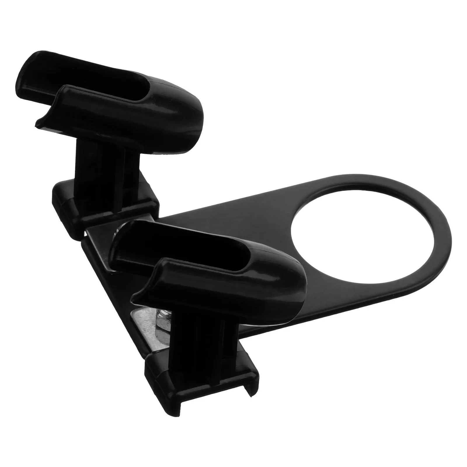 

Airbrush Holder Pen Cup Clip-on Make Paint Holders Fountain Display Stand Iron Dual