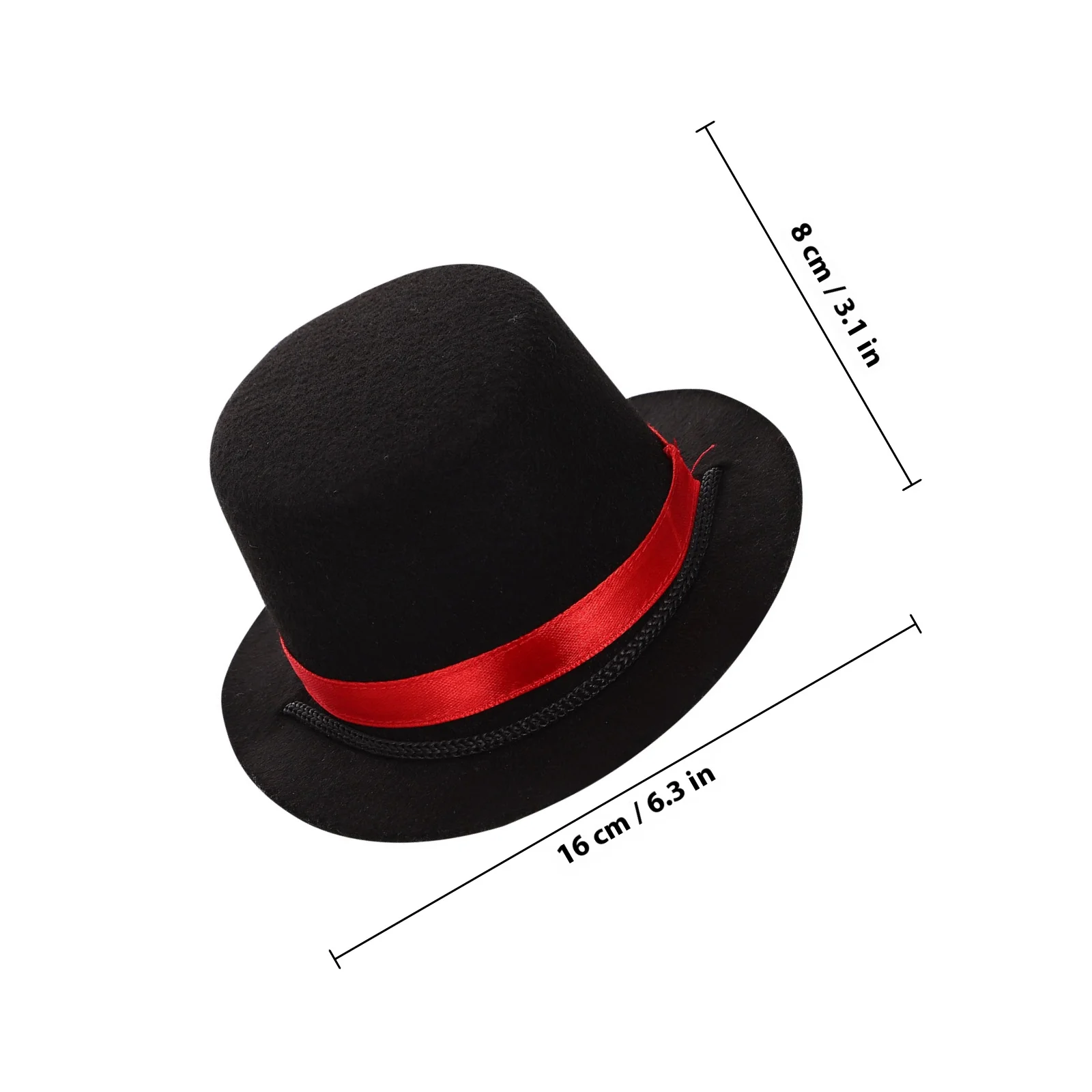 หมวกโบว์เลอร์สำหรับสัตว์เลี้ยง 1 ชิ้น หมวกแฟนซีสำหรับสุนัข ปรับขนาดได้ เหมาะสำหรับงานปาร์ตี้ ถ่ายรูป น้ำหนักเบา สวมใส่สบาย สำหรับลูกแมวและลูกสุนัข